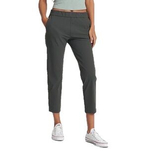 VUORI MILES GRAY ANKLE PANT SIZE XS